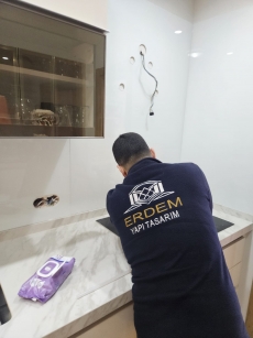 2026 Beyaz Tezgah Aras� Cam Modelleri