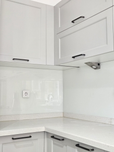 Ultra Clear Beyaz Cam Panel