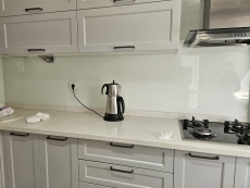 Mutfak Tezgah Aras� Cam modelleri